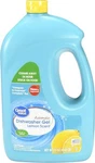 Great Value Automatic Dishwasher Gel, Lemon Scent, 75 Ounce, 1 Count. Fixed Price $16.99.