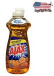 Ajax Super Degreaser Orange Scented Dish Soap 14 Fl Oz New. Fixed Price $7.50.