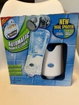 Scrubbing Bubbles Automatic Shower Cleaner Sealed One Button Dual Spray New. Fixed Price $89.99.