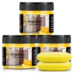 Cargen Pcs Wood Seasoning Beewax Natural 2.82 Ounce (pack Of 3). Fixed Price $14.52.