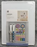 U Brands Contempo Dry Erase Board 11X14 Magnetic White Markers Magnets Stickers. Fixed Price $11.79.