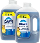 Dawn Platinum Dish Soap Refill Fresh Rain 51.5OZ 2 Pack Grease Cleaner. Fixed Price $33.36.