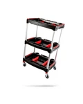Adam's Polishes Standard Detailing Cart, Custom Mobile Rolling Util... Fast Ship. Fixed Price $204.74.