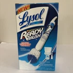 Lysol Ready Brush Toilet Bowl Cleaning System Bathroom Cleaner Discontinued New. Fixed Price $29.00.