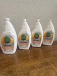 Seventh Generation Lemongrass Citrus Disinfecting Multi-surface Cleaner 4 Pack. Fixed Price $20.00.