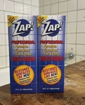 Zap! Professional Restorer Twin Pack Concentrate 2 Count 16OZ Sealed. Fixed Price $45.00.