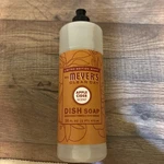 Mrs . Myers Apple Cider Scent 16 Floz Dish Soap. Fixed Price $10.00.