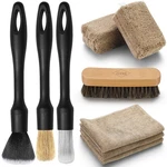 Fantasticlean 9PCS Car Interior Detailing Set, IT-ACS01-NT, BROWN-ACS01. Fixed Price $40.04.