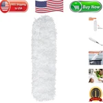 Washable Microfiber Replacement Head For Dust Whisperer Eco-friendly Cleaning. Fixed Price $13.99.