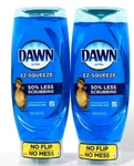 2 Bottles Dawn Ultra 14.7 Oz Squeeze Less Scrubbing Dishwashing Liquid. Fixed Price $24.99.