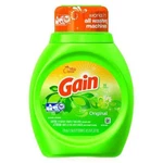 Gain 12783 High Efficiency Laundry Detergent, 25 Oz Bottle, Liquid, Original, 6. Fixed Price $44.69.