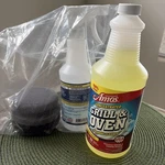 Professor Amos Concentrated Grill & Oven Foaming Cleaner Kit 32 Oz Lemon. Fixed Price $29.22.