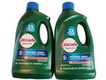 2-PACK Dishwasher Gel Detergent, Cascade Complete With Dawn 75 Oz, Fresh Scent. Fixed Price $18.85.
