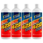 Effective Glass Metal Ceramic Pipe Cleaner 12 Fl Oz - Pack Of 4. Fixed Price $36.82.
