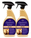 Gold Countertop Polish For Granite, Quartz, Marble & More - 24 Oz. Pc.. Fixed Price $39.97.