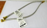 New Ecolab 30" Length 3/8" Inside Stainless-steel Braided Water Hose 92212843. Fixed Price $23.74.