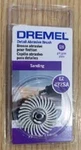 Dremel EZ472SA Rotary Power Tool 120 Grit Detail Abrasive Brush Attachment New. Fixed Price $7.49.