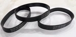Pack Of Hoover Concept 1 & 2 Upright Vacuum Cleaner Flat Large Belts 38538008. Fixed Price $12.00.