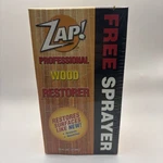 Zap Professional Wood Restorer 16 Oz W/sprayer Restores Surfaces New Sealed. Fixed Price $16.99.