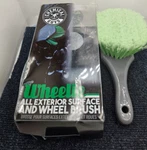 Chemical Guys ACCG08 Wheelie Wheel, Tire, Trim And Plastic Brush. Fixed Price $19.99.