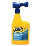 Zep Concentrated Outdoor Window Glass & House Surface Cleaner Hose End 32OZ. Fixed Price $19.99.
