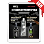 Flitz Tactical Gun & Knife Care Kit TGK41502 (see Video). Fixed Price $23.95.