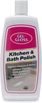 Gel-gloss Kitchen Bath Polish Carnauba Wax Cleaner Removes Stains Shine. Fixed Price $23.31.