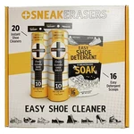 Sneak-erasers Easy Shoe 16 Detergent Scoops & 20 Cleaners New. Fixed Price $10.00.