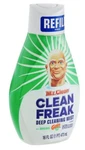 Mr. Freak Deep Cleaning Mist Refill, Gain Scent, 16 Fl. Oz.. Fixed Price $8.49.