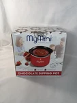 My Mini Chocolate Dipping Pot Oz Capacity 40 Watts 120 Volts 60 Hz Ceramic. Fixed Price $19.95.