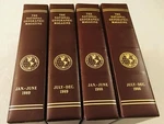 Lot 4 (2YR) National Geographic Magazine Empty Slip Cover/case/holder 1988 &1989. Fixed Price $13.95.