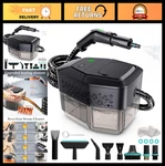 Handheld Steam Cleaner With 1.8L Tank For Home, Bathroom, Tile, Grout, Car. Fixed Price $111.99.