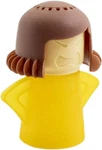 Microwave Cleaner Steam Angry Mama Easily Cleans The Crud Minutes Fast Action. Fixed Price $10.99.