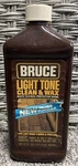 Vintage Bruce Light Tone Clean Wax Wood Floors Paneling 27 Oz Bottle 35% Full. Fixed Price $10.50.