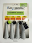 Sonic Scrubber Power Cleaner Kitchen & Household Interchangeable Brush Heads New. Fixed Price $10.44.