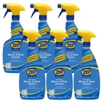 Zep Home Pro One Pass Mirror & Glass Cleaner - 32 Oz. (case Of 6) R49606 Strea. Fixed Price $44.99.