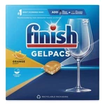 Finish 81181 Dish Detergent Gelpacs - Orange Scent New. Fixed Price $22.05.