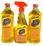 Spic And Span All Purpose Cleaner Set Of 3 - Lemon Scent Antibacterial Kitchen. Fixed Price $22.99.