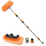 Sisupassie 12FT Car Wash Brush With Long Handle, 12-INCH Soft Bristle Cle.... Fixed Price $72.39.