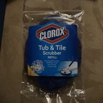 Clorox Tub & Tile Scrubber Refill Pad Antimicrobial Protection New. Fixed Price $9.99.