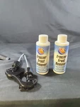 Lot Of 2 Ezr Miracle Cleaner Freezer Frost Remover W Sprayer Noz 4 Fl Each. Fixed Price $12.00.