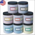 Cold Water Fabric Dye 8 Oz Set Colour Dry Tie Powder Easy Store Clothes. Fixed Price $135.98.