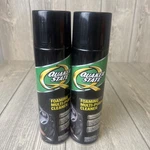2 Pack Quaker State Foaming Multi Purpose Cleaner Interior Factory Look Leather. Fixed Price $19.95.