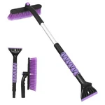 Gardzen 32" Snow Brush And Ice Scraper For Car Windshield, 2-IN-1 X. Fixed Price $28.24.