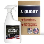 Legion Chemicals Heavy Concrete Remover Dried 32 Fl Oz (pack Of 1). Fixed Price $53.72.