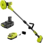 Ryobi One+ 18V Cordless Soap Dispensing Scrubber Kit W/ 2.0 Ah Battery & Charger. Fixed Price $164.99.