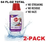 * 64 Floz Hoover Paws & Claws Multi Surface Floor Cleaner Pet Cleaning Solution. Fixed Price $12.95.