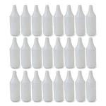 Boardwalk 00032 Embossed Plastic Spray Bottle, Oz, Clear, 24/CARTON. Fixed Price $33.71.