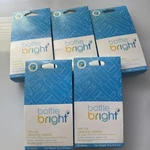Lot Of 5 Bottle Bright Natural Cleaning Tablets 12 Count Water Cleaner. Fixed Price $29.95.