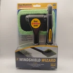 Windshield Wizard Car Window Cleaner Kit W/ Microfiber Easy Reach Tool. Fixed Price $10.99.